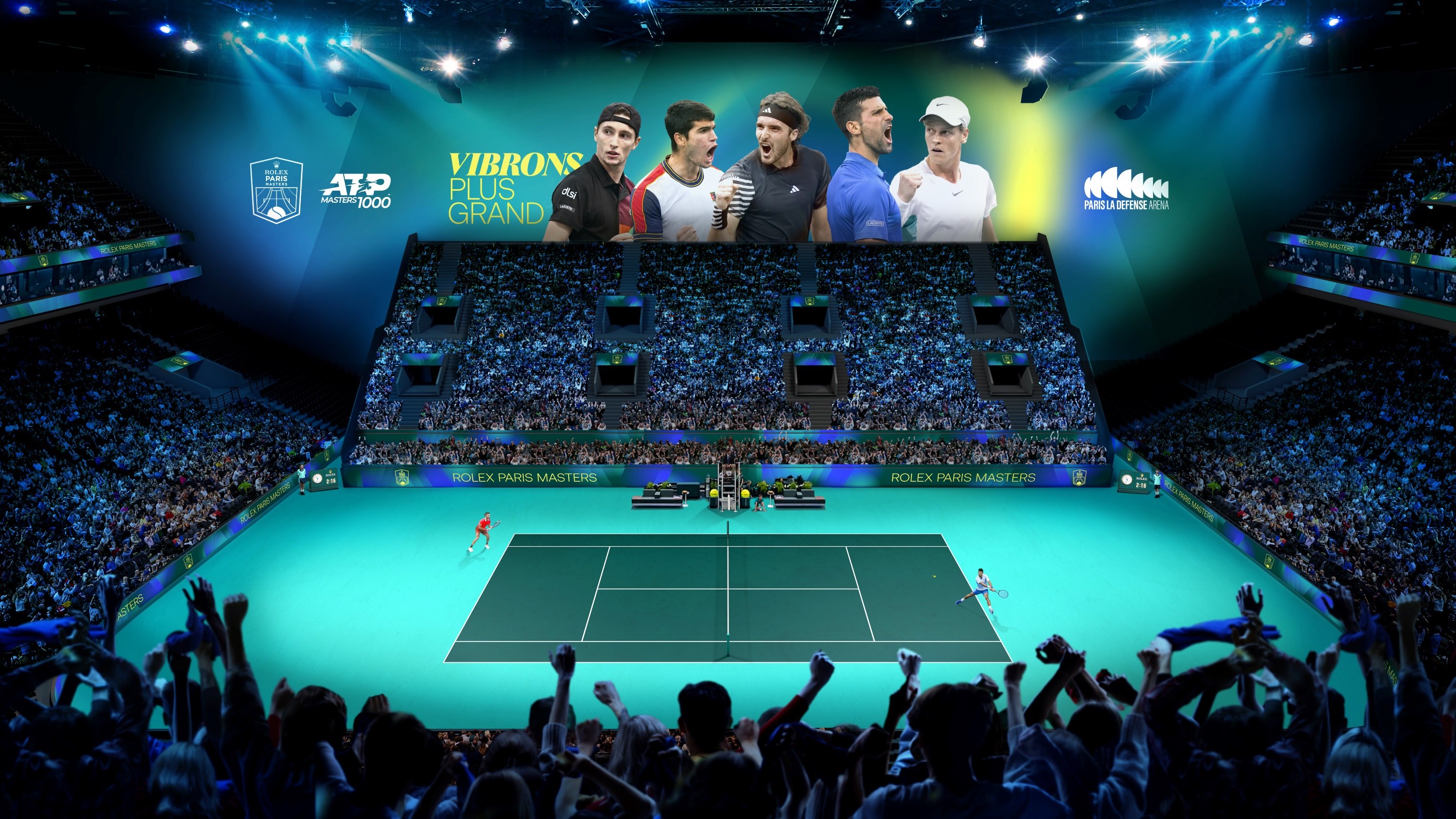 Rolex Paris Masters 2025
